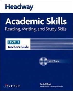 Headway Academic Skills Reading, Writing and Study Skills 2 Teacher Book isbn 9780194741637