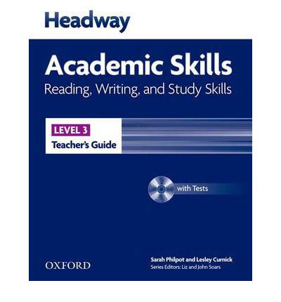 Headway Academic Skills Reading, Writing and Study Skills 3 Teacher Book isbn 9780194741644