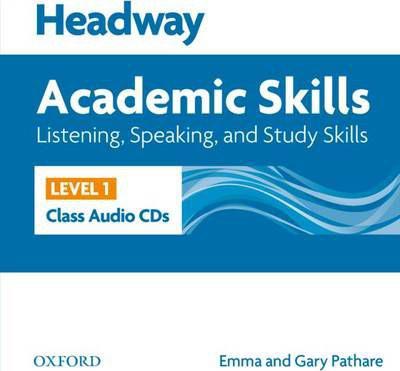 Headway Academic Skills Listening, Speaking and Study Skills 1 Audio CD isbn 9780194741903
