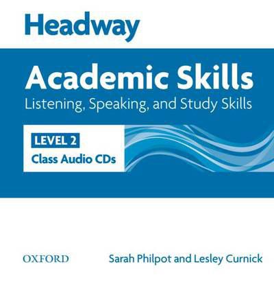 Headway Academic Skills Listening, Speaking and Study Skills 2 Audio CD isbn 9780194741910