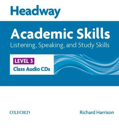 Headway Academic Skills Listening, Speaking and Study Skills 3 Audio CD isbn 9780194741927