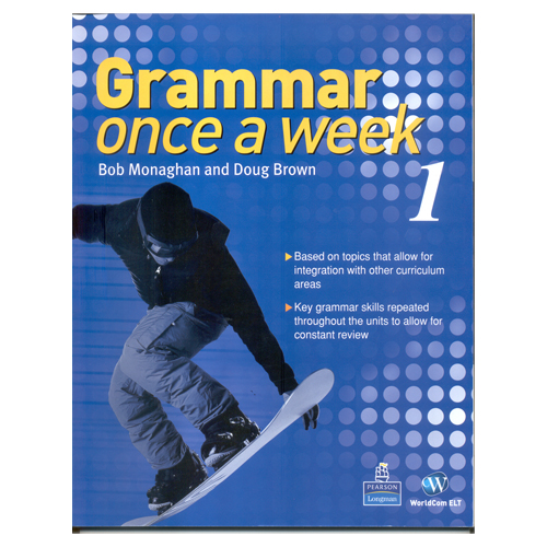 Grammar once a week 1 / isbn 9788981279547