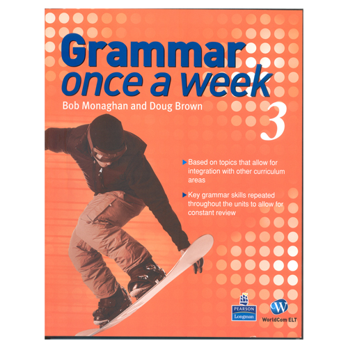 Grammar once a week 3 / isbn 9788981279561