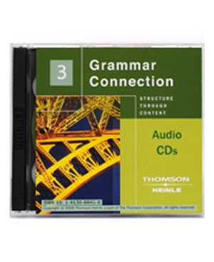Grammar Connection Audio CD 3 / isbn 9781413008418
