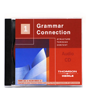 Grammar Connection Audio CD 1 / isbn 9781413008319