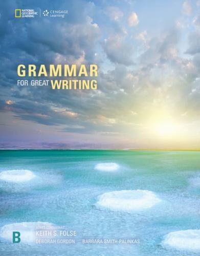 Grammar for Great Writing B isbn 9781337118606