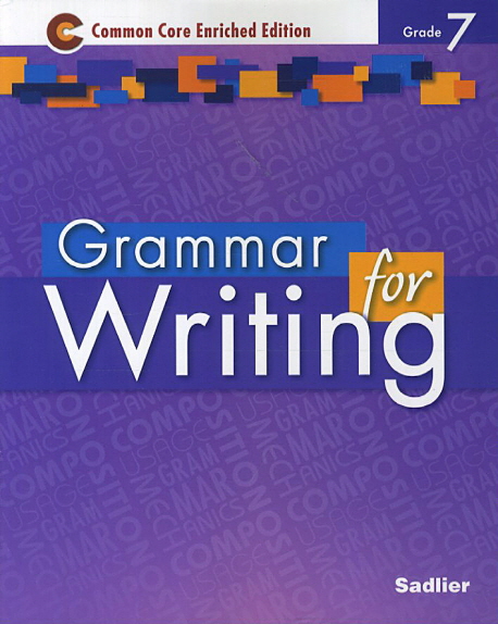 Grammar for Writing Grade 7 / Student Book