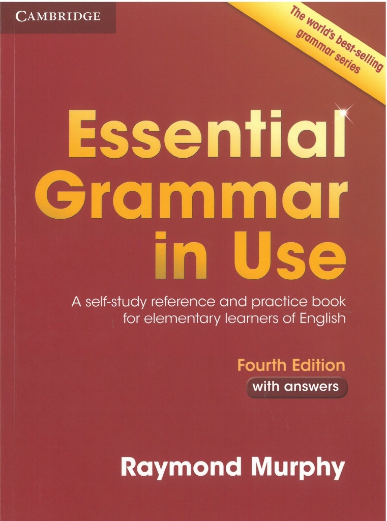 Essential Grammar in Use with Answers 4th Edition isbn 9781107480551