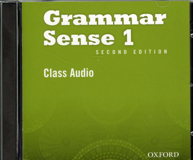 Grammar Sense 1 / Class Audio CD [2nd Edition] / isbn 9780194489201