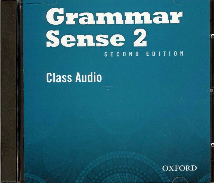 Grammar Sense 2 / Class Audio CD [2nd Edition] / isbn 9780194489218