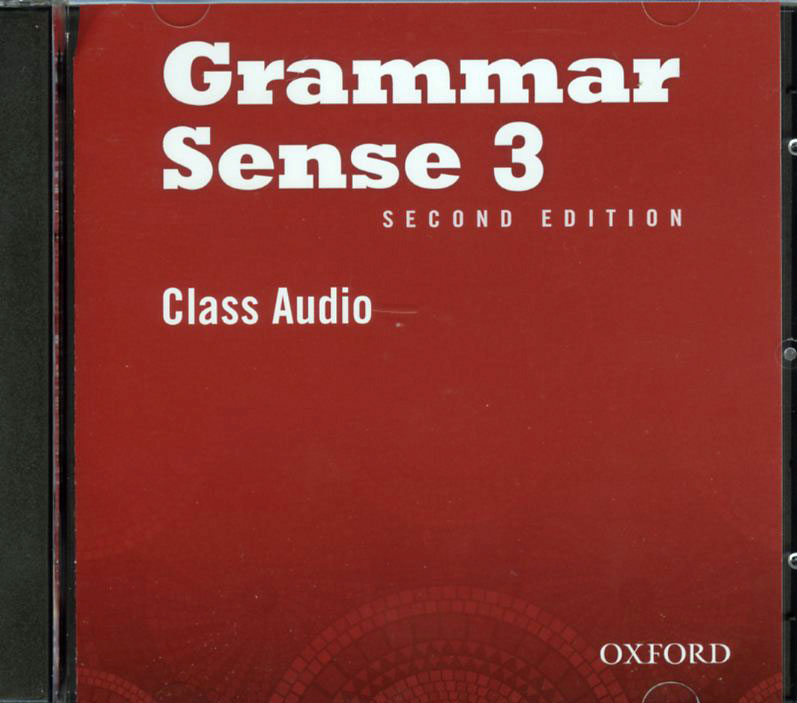 Grammar Sense 3 / Class Audio CD [2nd Edition] / isbn 9780194489225