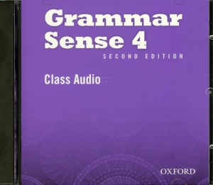 Grammar Sense 4 / Class Audio CD [2nd Edition] / isbn 9780194489232