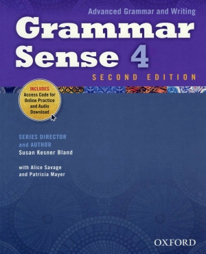 Grammar Sense 4 / Student Book with Access Code for Online [2nd Edition] / isbn 9780194489195