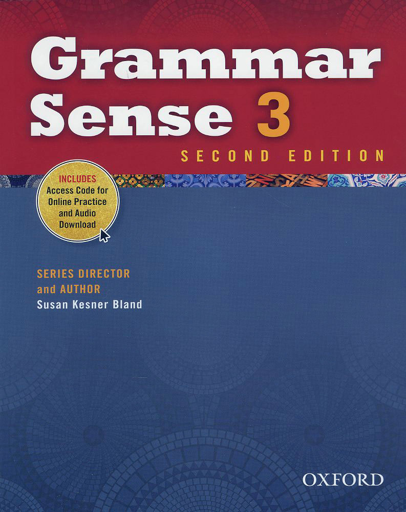 Grammar Sense 3 / Student Book with Access Code for Online [2nd Edition] / isbn 9780194489164