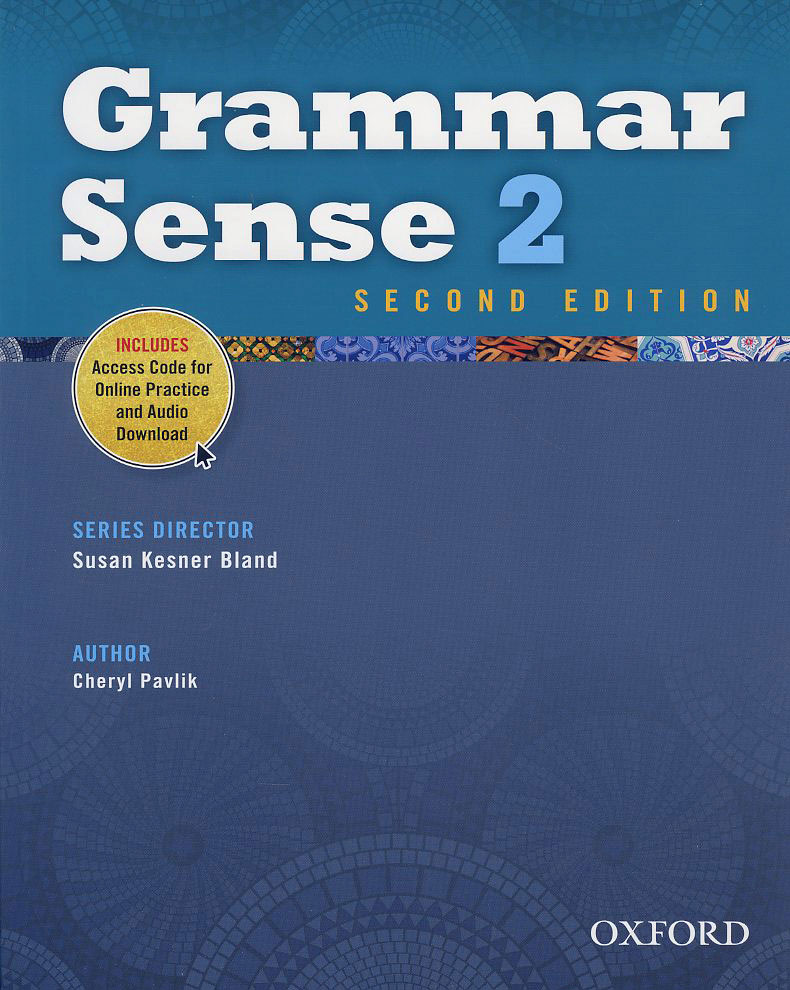 Grammar Sense 2 / Student Book with Access Code for Online [2nd Edition] / isbn 9780194489133