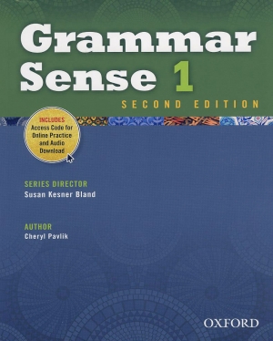 Grammar Sense 1 / Student Book with Access Code for Online [2nd Edition] / isbn 9780194489102
