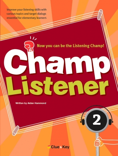 Champ Listener / Student Book 2 (Student Book 1권 + Workbook 1권 + MP3 CD 1장)