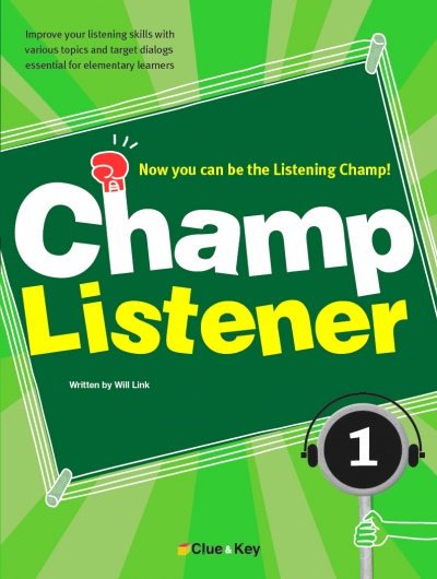 Champ Listener / Student Book 1 (Student Book 1권 + Workbook 1권 + MP3 CD 1장)
