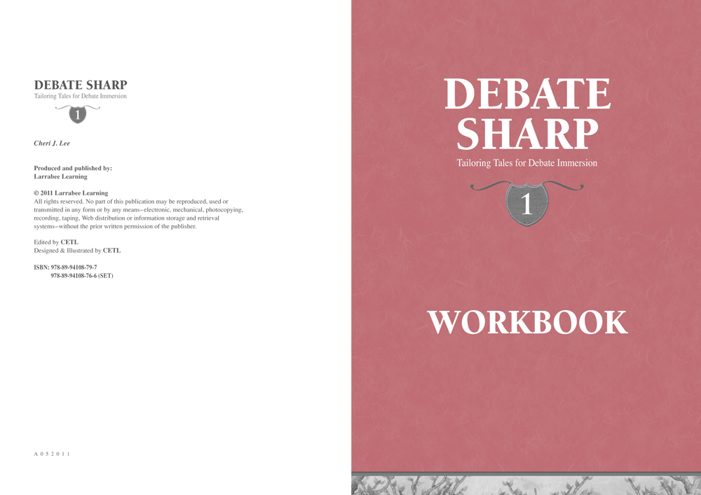 Debate Sharp / Work Book 1
