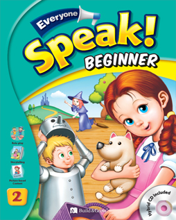 Everyone, Speak! Beginner 2 / isbn 9791125332770