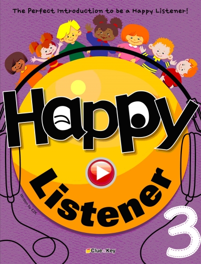 Happy Listener / Student Book 3 (Student Book 1권 + Workbook 1권 + MP3 CD 1장)