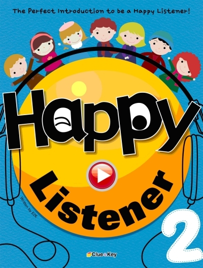 Happy Listener / Student Book 2 (Student Book 1권 + Workbook 1권 + MP3 CD 1장)