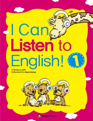 I Can Listen To English 1 (Book+AudioCD) / isbn 9788956554259