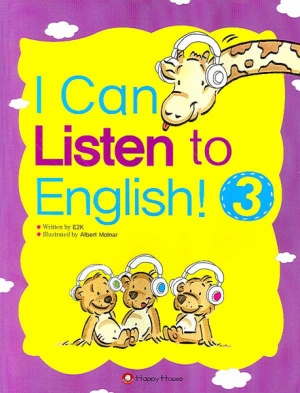 I Can Listen To English 3 (Book+AudioCD) / isbn 9788956554273