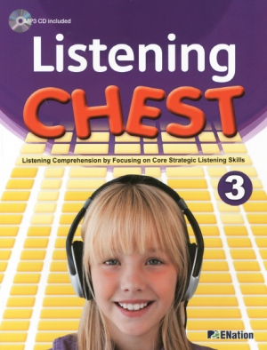 Listening CHEST 3 (Student Book+CD)