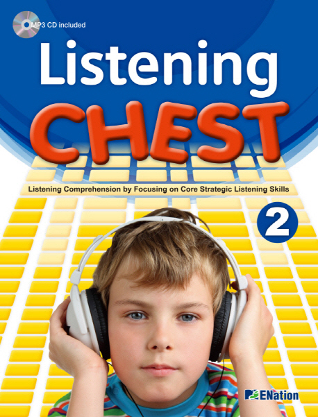 Listening CHEST 2 (Student Book+CD)