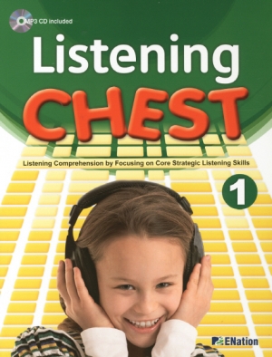 Listening CHEST 1 (Student Book+CD)