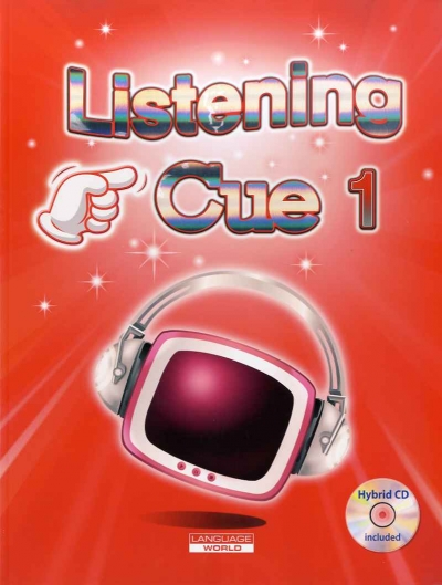 Listening Cue / Set 1 (Student Book 1권 + CD 1장 + Workbook 1권)
