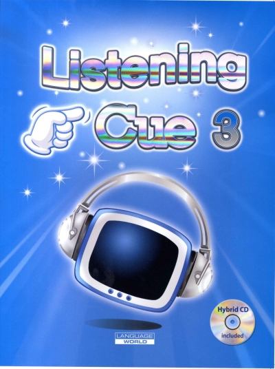 Listening Cue / Set 3 (Student Book 1권 + CD 1장 + Workbook 1권)