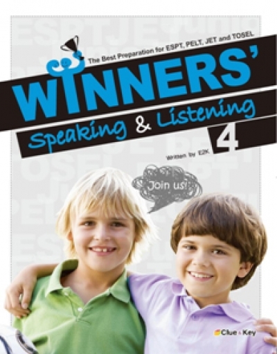 WINNERS Speaking & Listening 4 (Audio CD3)