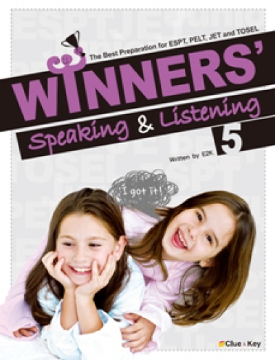WINNERS Speaking & Listening 5 (Audio CD3)