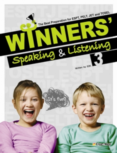 WINNERS Speaking & Listening 3 (Audio CD3)
