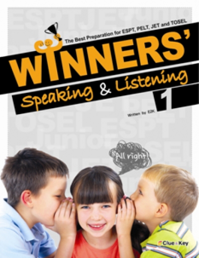 WINNERS Speaking & Listening 1 (Audio CD3)