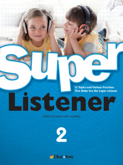 Super Listener / Student Book 2 (Student Book 1권 + Workbook 1권 + Audio CD 1장)