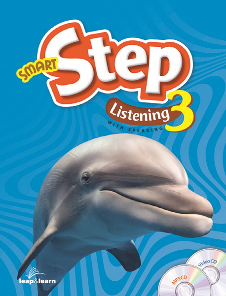Smart Step Listening 3 / Student Book+Workbook+CD / isbn 9791186031261
