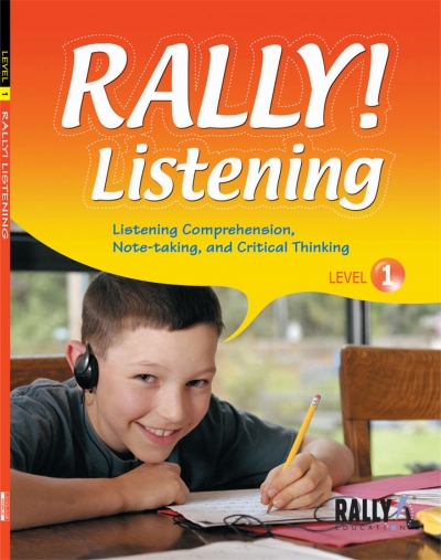 RALLY! Listening 1 (with CD&Answer Key)