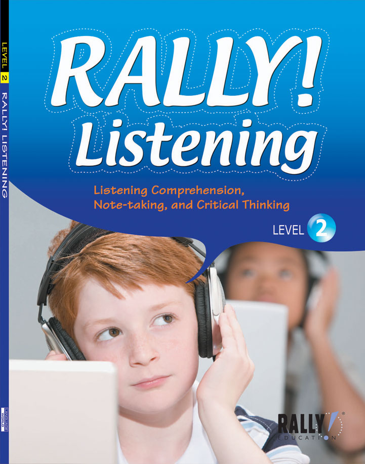 RALLY! Listening 2 (with CD&Answer Key)