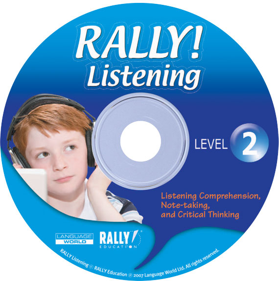 RALLY! Listening 2 (with CD&Answer Key)