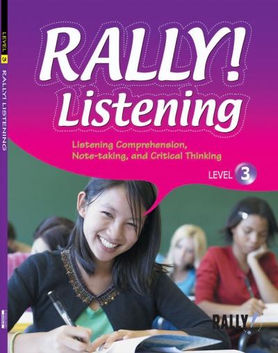 RALLY! Listening 3 (with CD&Answer Key)