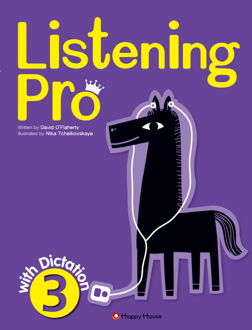 Listening Pro / Student Book 3 (Student Book 1권+Workbook 1권+오디오 CD 1장) / isbn 9788956559964
