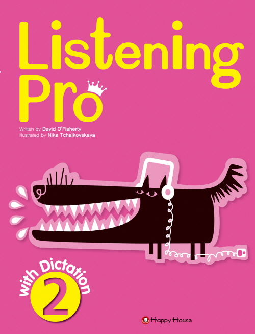 Listening Pro / Student Book 2 (Student Book 1권+Workbook 1권+오디오 CD 1장) / isbn 9788956559933