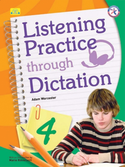 Listening Practice Through Dictation 4 (SB+CD) / isbn 9781599661070