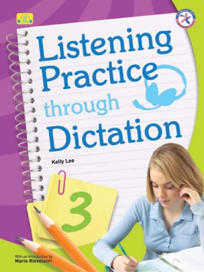 Listening Practice through Dictation 3 (SB+CD) / isbn 9781599661063