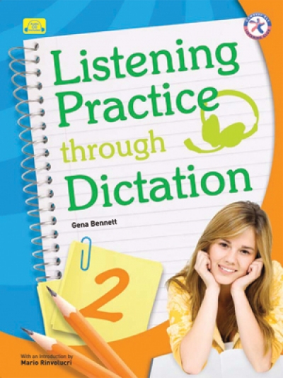 Listening Practice Through Dictation 2 (SB+CD) / isbn 9781599661056
