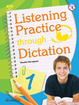 Listening Practice Through Dictation 1 (SB+CD) / isbn 9781599661049