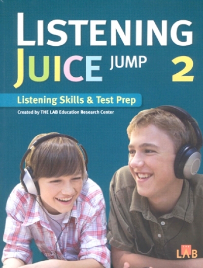 Listening Juice Jump 2 (with Script & Ans/key) / isbn 9788973319718